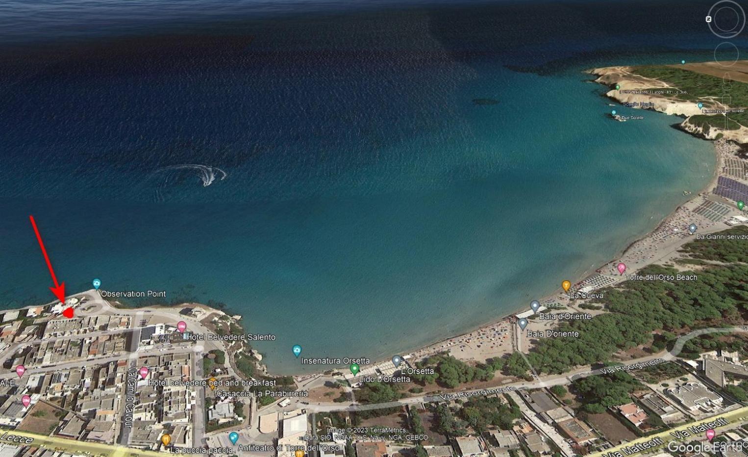 Terrazza Sul Mare Villa Torre dell'Orso Dış mekan fotoğraf