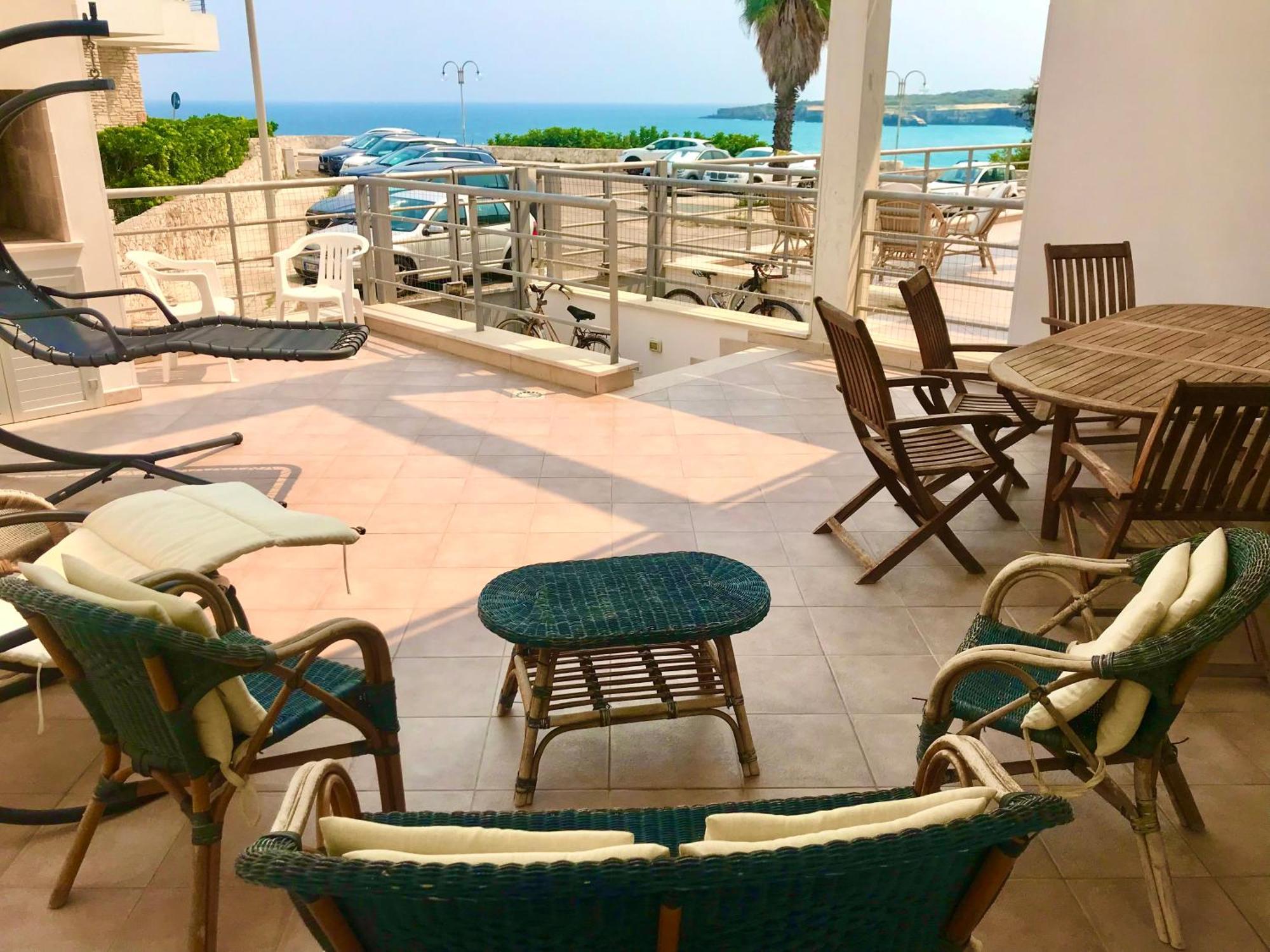 Terrazza Sul Mare Villa Torre dell'Orso Dış mekan fotoğraf
