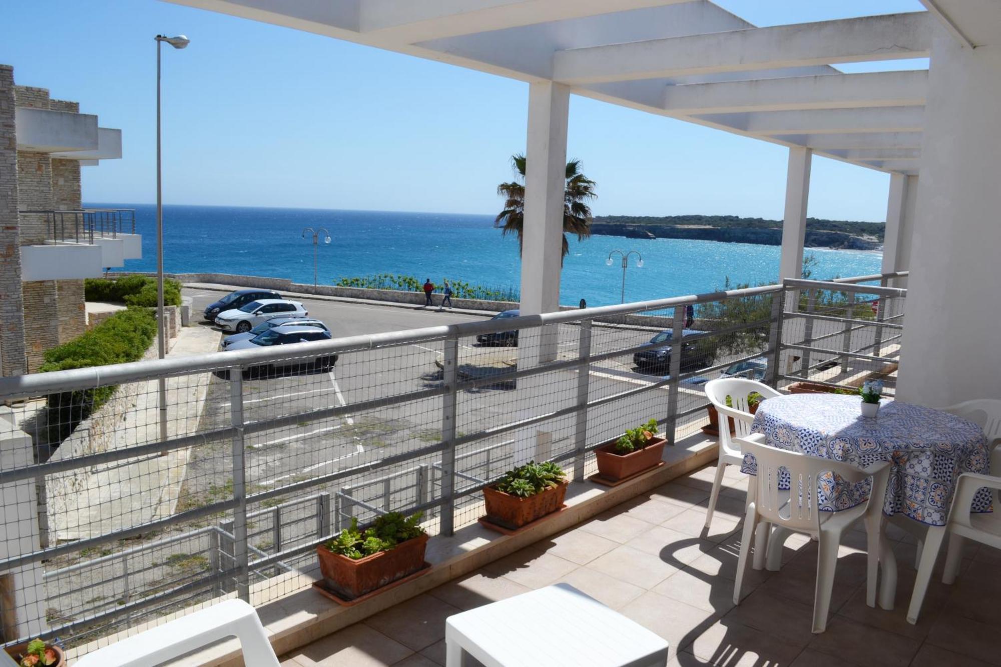 Terrazza Sul Mare Villa Torre dell'Orso Dış mekan fotoğraf