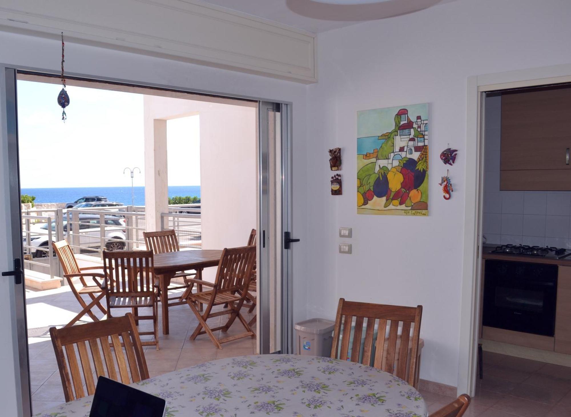 Terrazza Sul Mare Villa Torre dell'Orso Oda fotoğraf